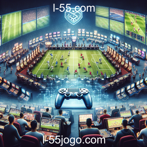 A Evolução dos Jogos de Esportes na Era Digital